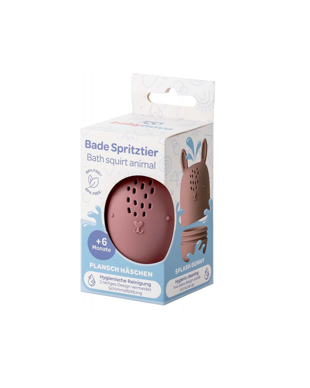 66 Difuzer aromash në formë lepuri – Rozë - Figura 1