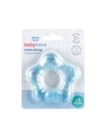 Unazë ftohëse për dhëmbëzim Baby Nova – Blu