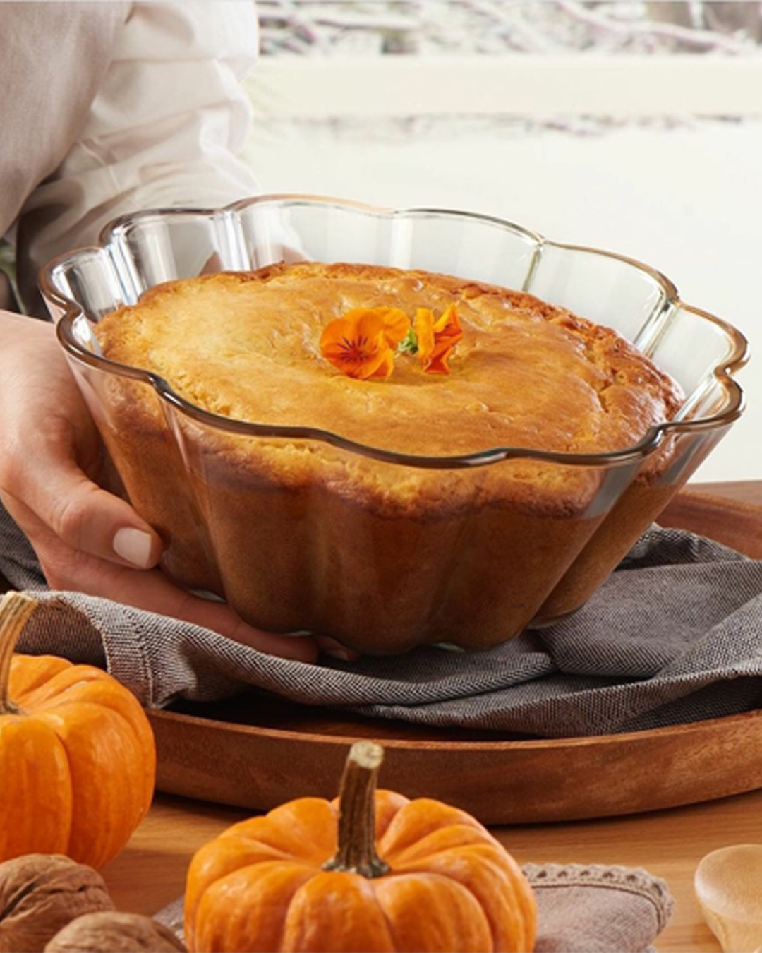 680678192858 Enë Qelqi për Pjekje - Figura 1