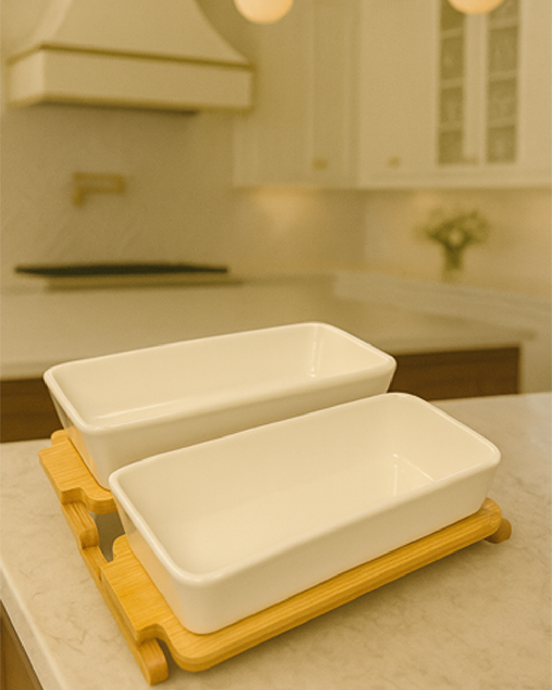 6924525125212 Set enësh porcelani me bazë druri – 2 pjesë - Figura 1