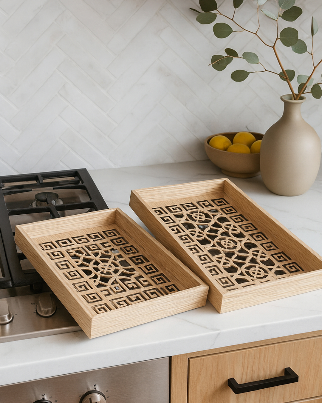 6936450225660 Set tabak druri për shërbim – 2 pjesë - Figura 1