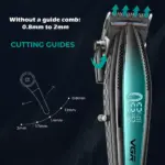 Makinë profesionale per qethje VGR V-270 – e fuqishme, e saktë edhe plot stil - Figura 13