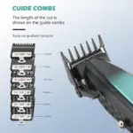 Makinë profesionale per qethje VGR V-270 – e fuqishme, e saktë edhe plot stil - Figura 11