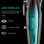 Makinë profesionale per qethje VGR V-270 – e fuqishme, e saktë edhe plot stil - Figura 10