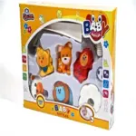 Set lodrash Baby Rattles – 6 pjesë për foshnje - Figura 3