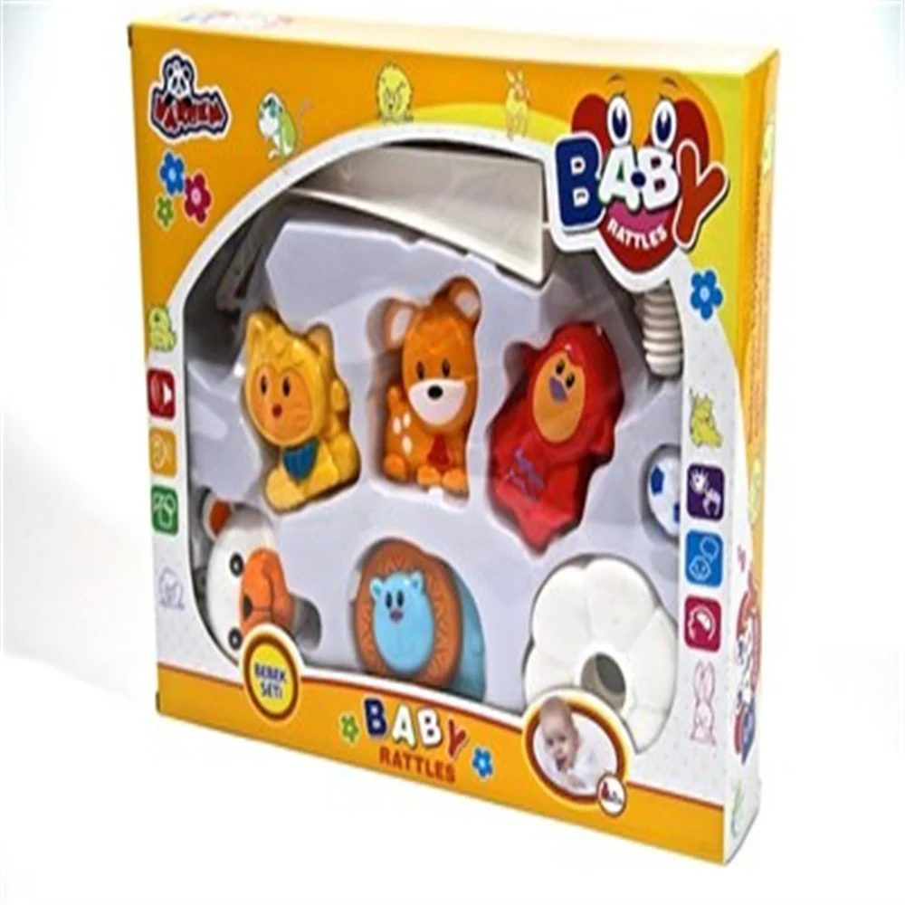 6d7388fe-d567-4bd2-a5ec-4bdd264e9b7e Set lodrash Baby Rattles – 6 pjesë për foshnje - Figura 3