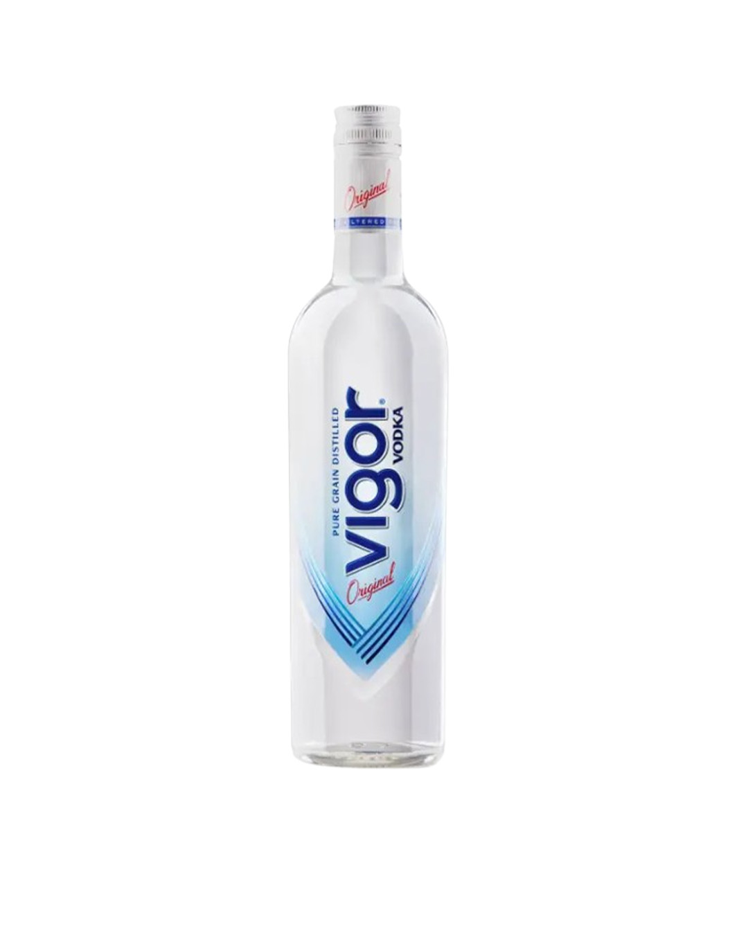 7 Badel Vigor Vodka Original 1 L - Figura 1