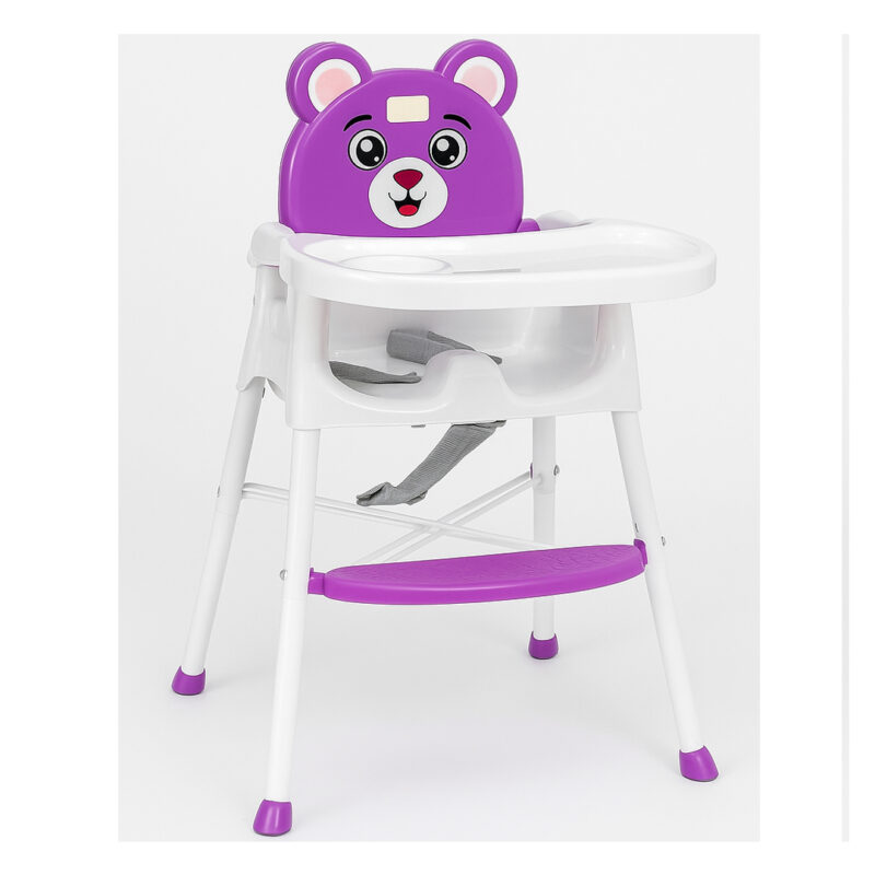 Karrige ngrënieje për fëmijë Baby Star me dizajn arushi