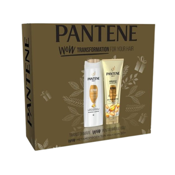 Pantene Pro-V Repair & Protect Gift Set (Shampoo 360ml + 3 Minute Miracle Conditioner 200ml)