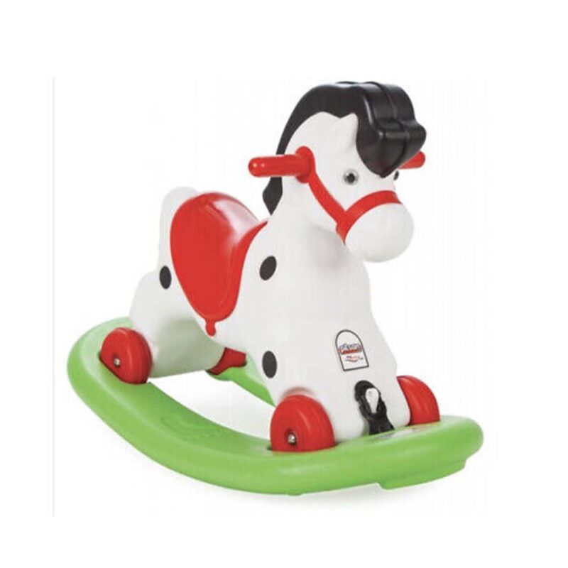 Lodër Lëkundëse për Fëmijë – Model Kal