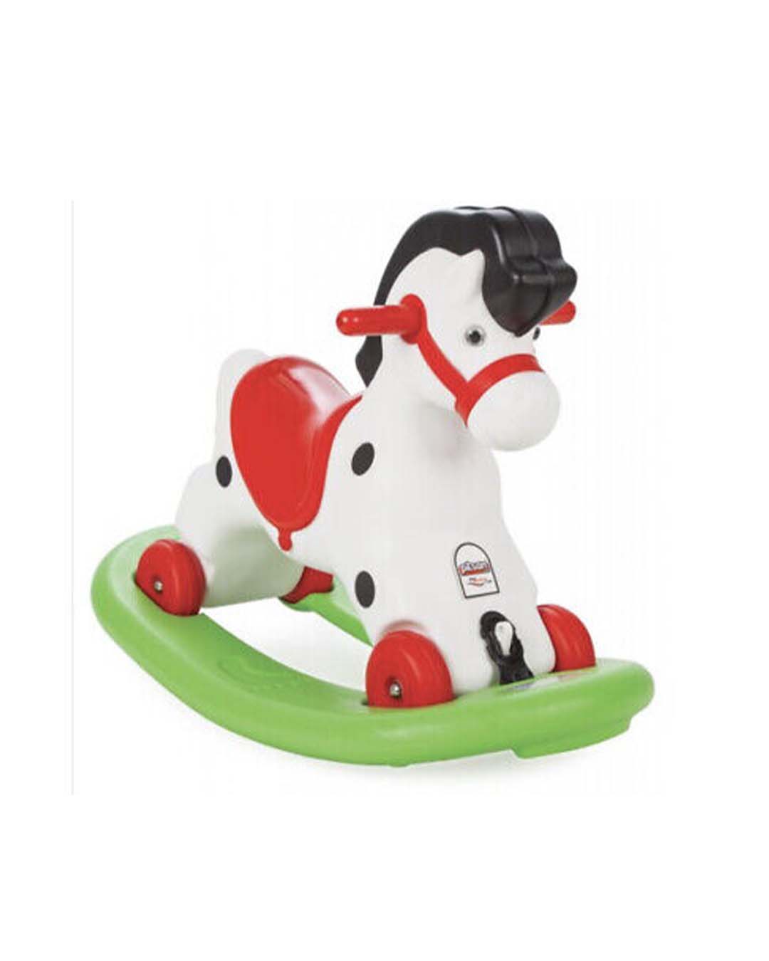 71 Lodër Lëkundëse për Fëmijë – Model Kal - Figura 1