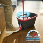 Vileda Turbo Smart – Set Mop me Kove dhe Sistem Shtrydhjeje Pedale - Figura 4