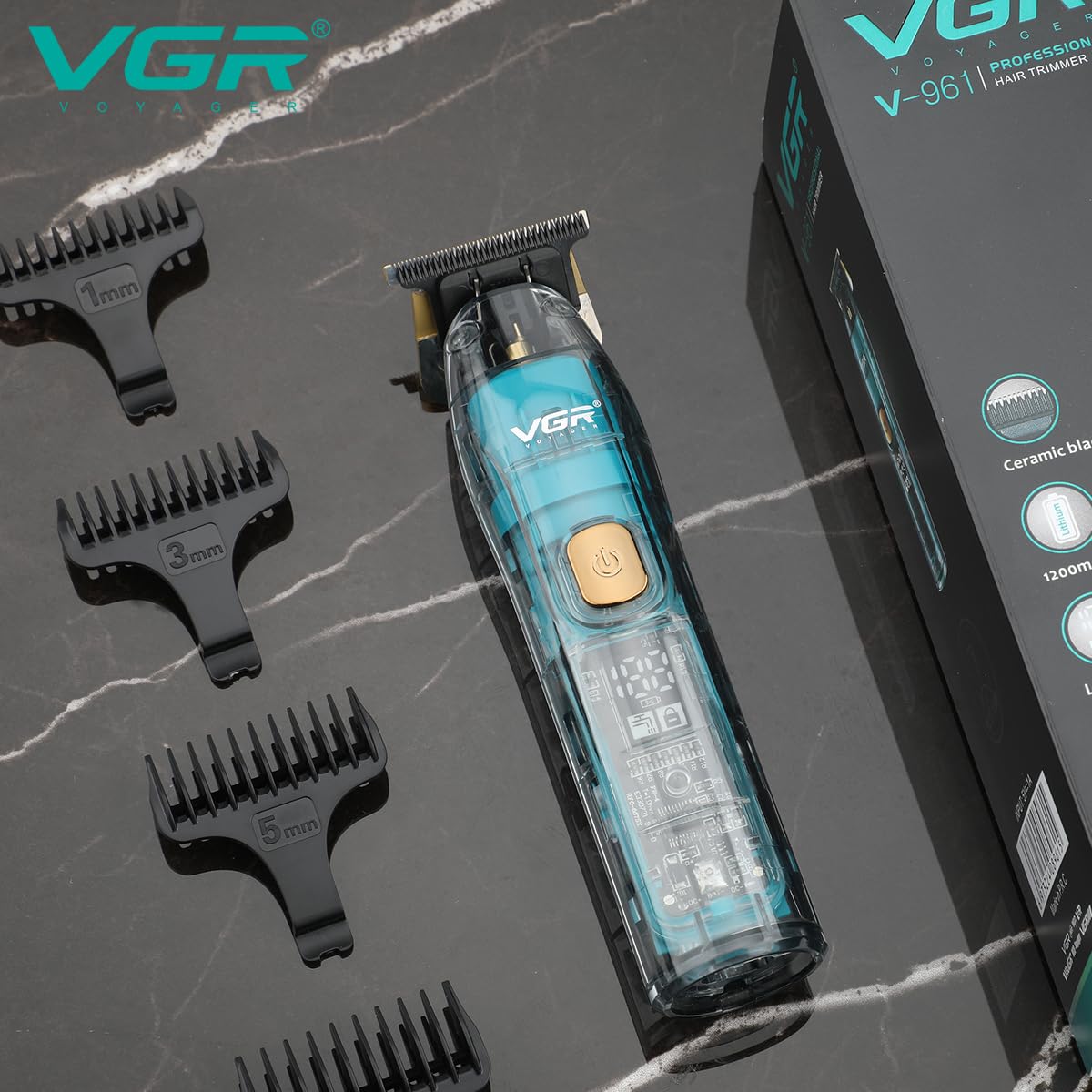 71iIXogFWrL._SL1200_ VGR V‑961 Professional Rechargeable Hair Trimmer - Figura 3
