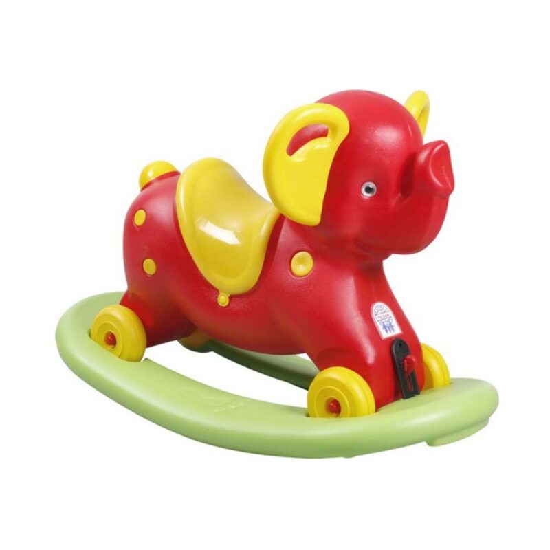 Lodër Lëkundëse për Fëmijë – Model Elefant