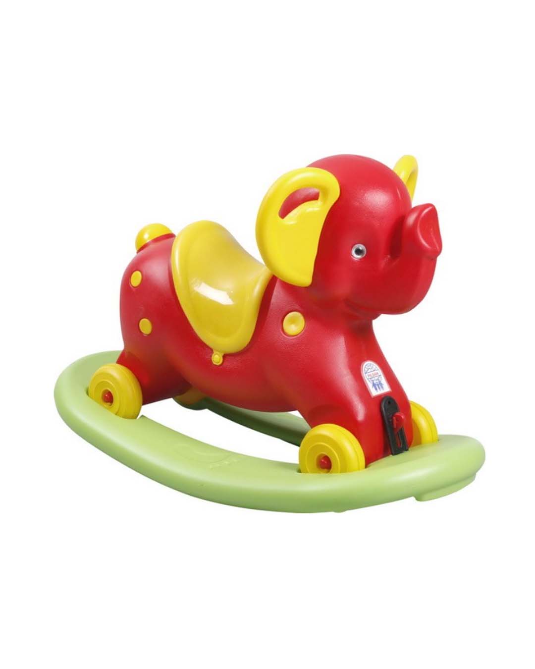 72 Lodër Lëkundëse për Fëmijë – Model Elefant - Figura 1