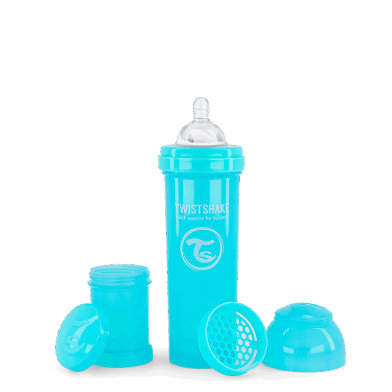 Biberon Twistshake Anti-Colic – Blu 260 ml