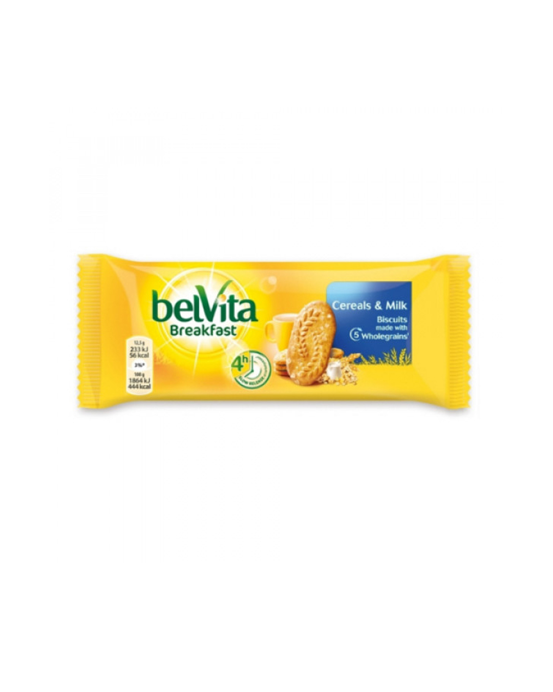 7622300428860 BelVita Breakfast Biskota me Drithëra dhe Qumësht - Figura 1