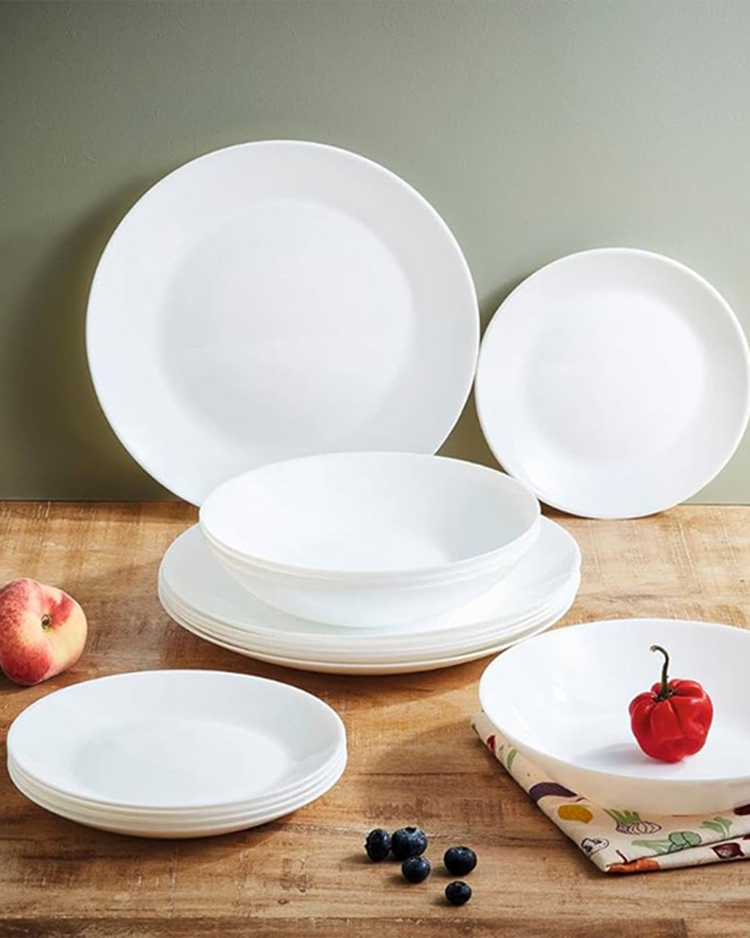 7836652101443 Set pjatash porcelani 18 copë - Figura 1