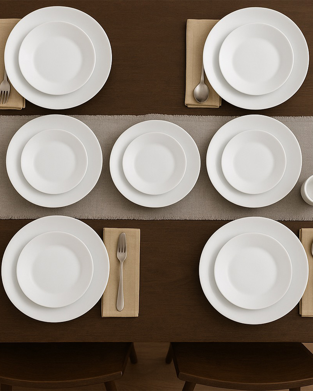 7836652101450 Set pjatash porcelani 18 copë - Figura 1