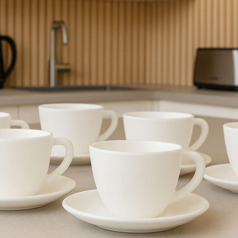 Set filgjanësh porcelani