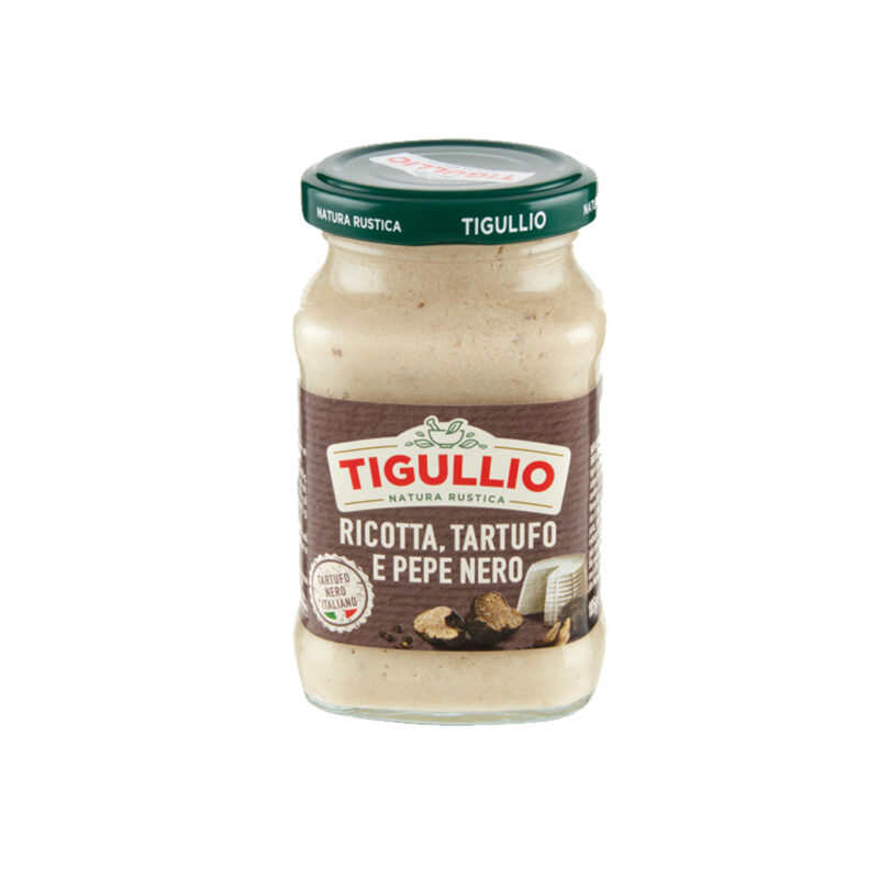 Tigullio Ricotta, Tartufo e Pepe Nero
