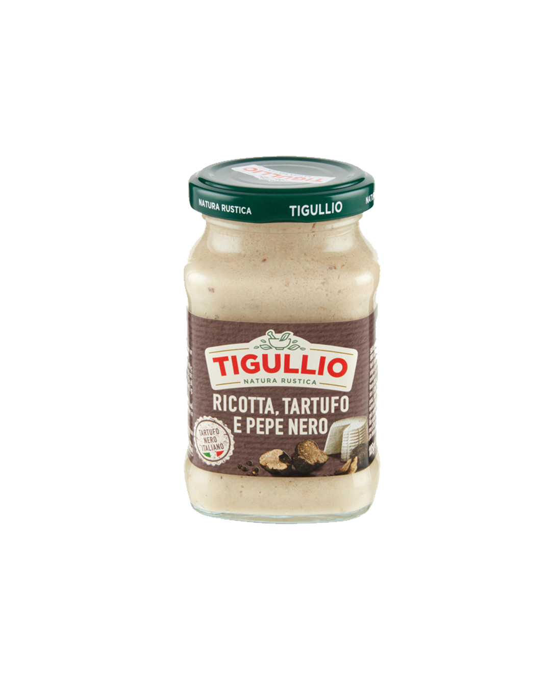 8000050025611 Tigullio Ricotta, Tartufo e Pepe Nero - Figura 1