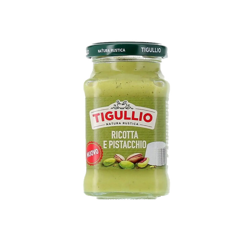 Tigullio Ricotta e Pistacchio – Pesto Kremoz me Rikota dhe Fëstëk 190g