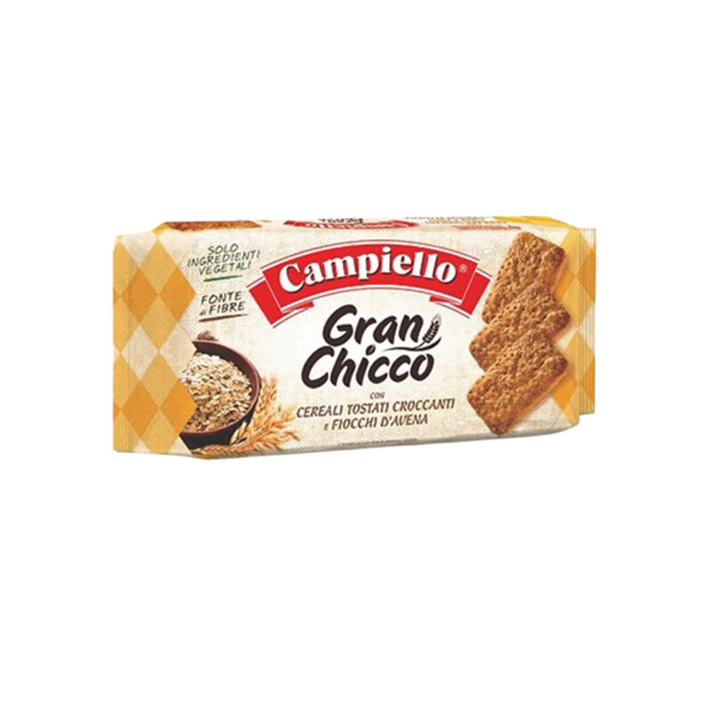 Campiello Gran Chicco con Cereali Tostati e Fiocchi d’Avena