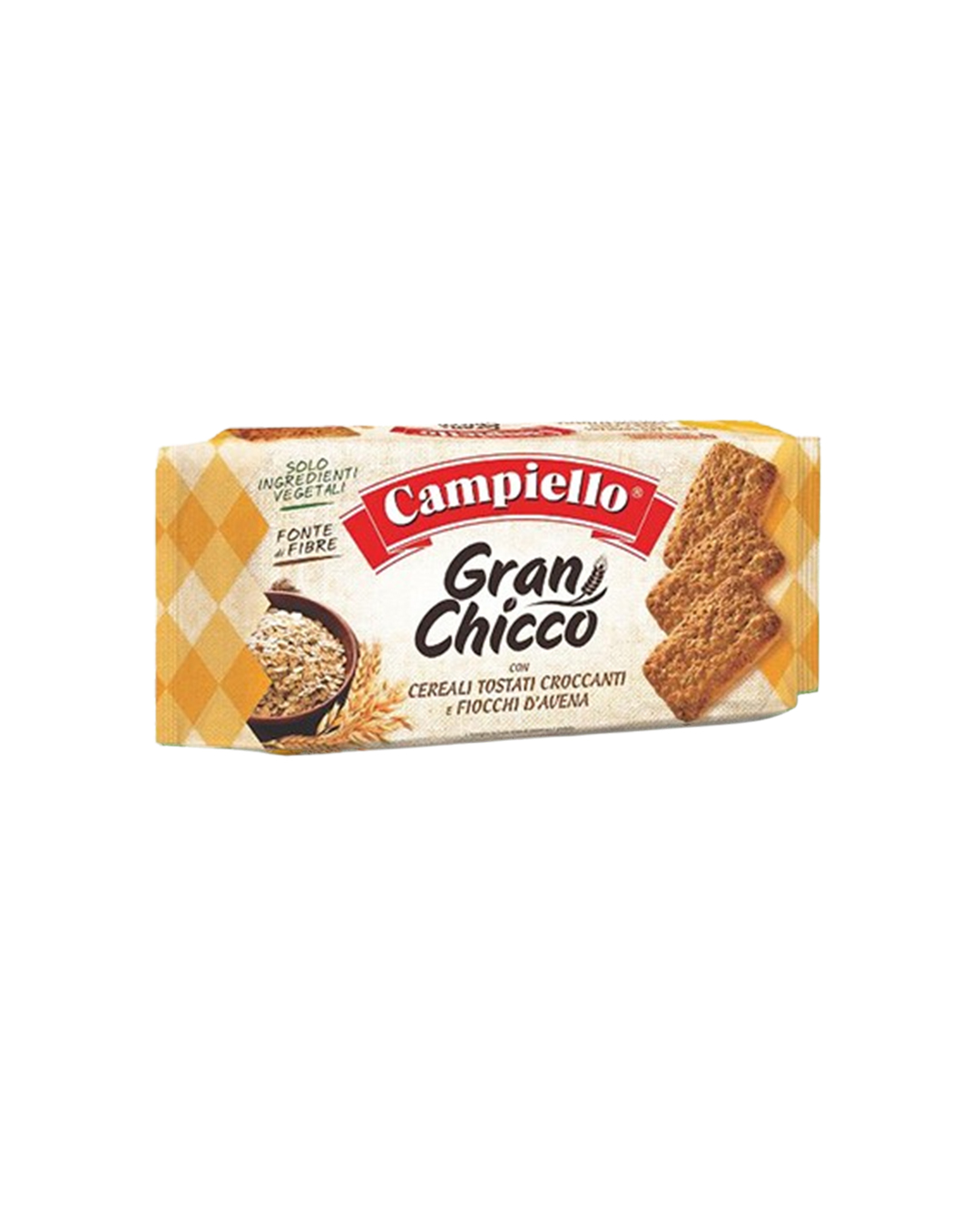 8000590131209 Campiello Gran Chicco con Cereali Tostati e Fiocchi d’Avena - Figura 1