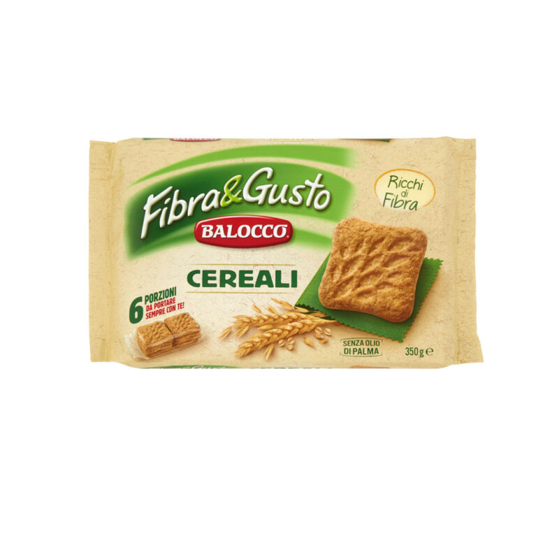 Balocco Fibra & Gusto Cereali