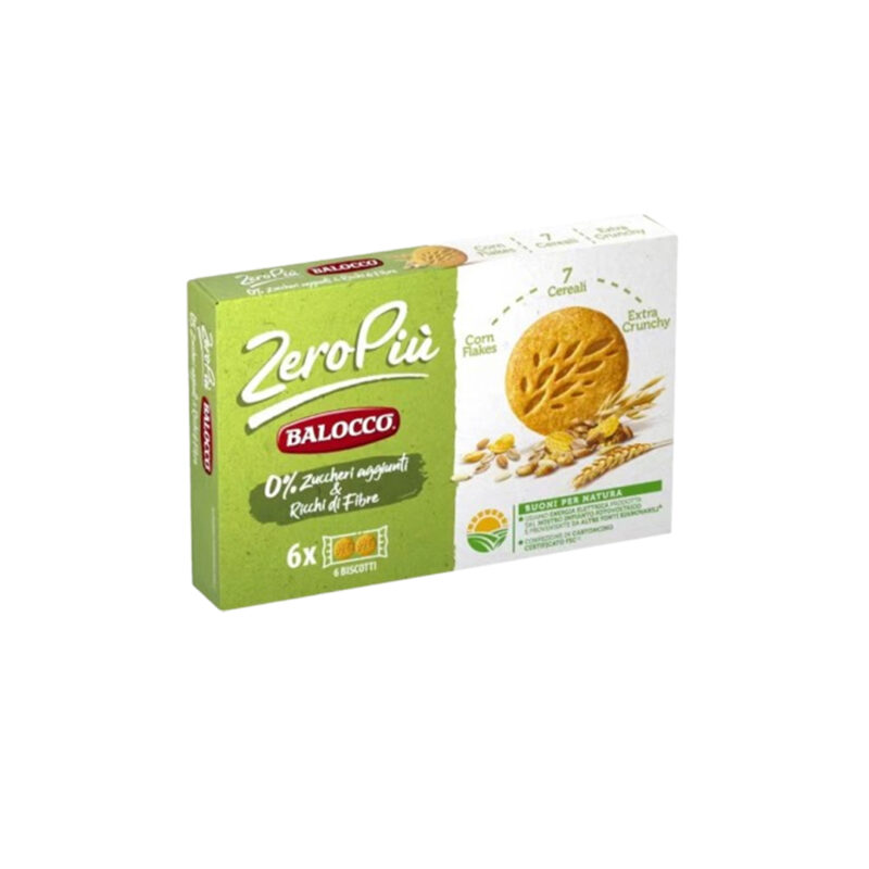 Balocco ZeroPiù Biscuits 7 Cereali