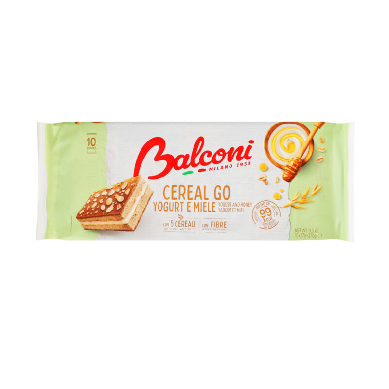 Balconi Cereal Go Yogurt e Miele