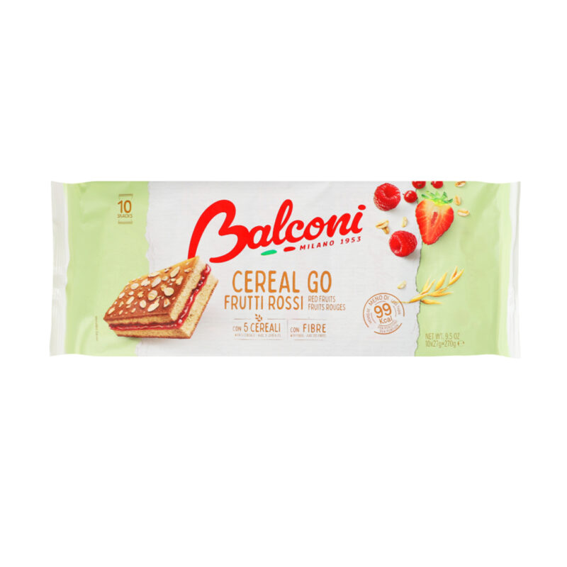 Balconi Cereal Go Frutti Rossi