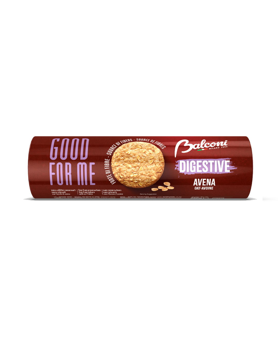 8001585010646 Balconi Digestive Avena - Figura 1