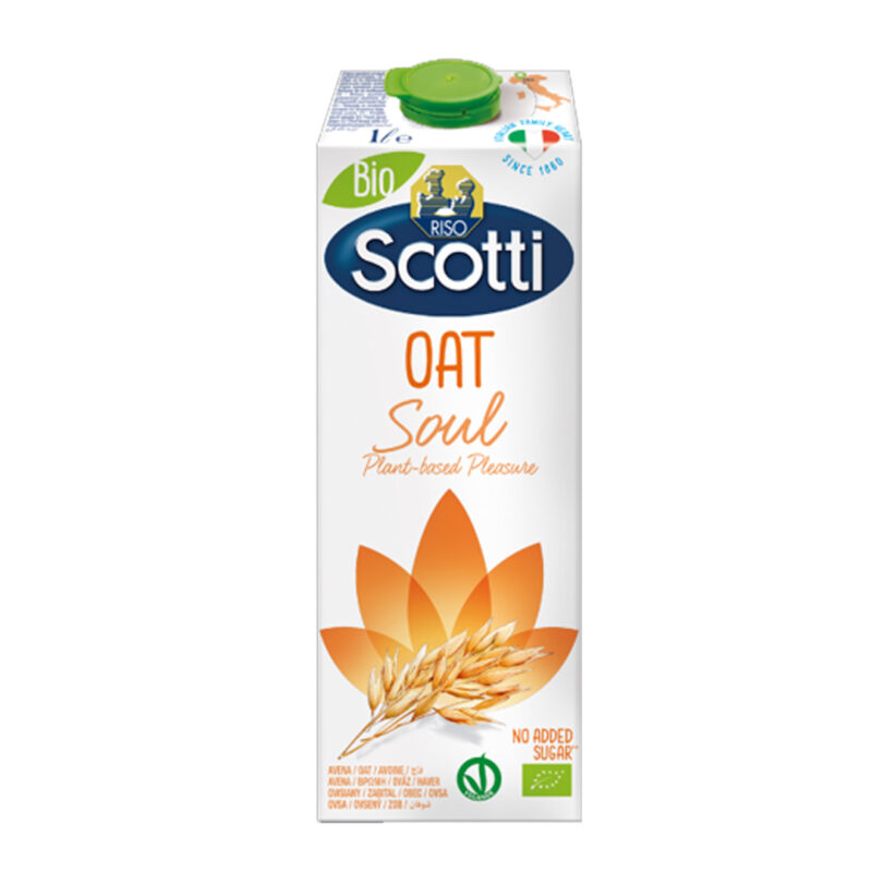 Qumësht tërshëre Riso Scotti Bio