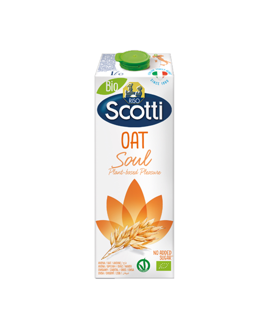 8001860252846 Qumësht tërshëre Riso Scotti Bio - Figura 1