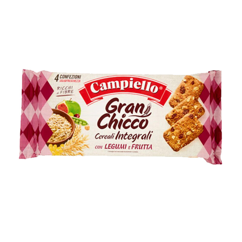 Campiello Gran Chicco Cereali Integrali con Legumi e Frutta