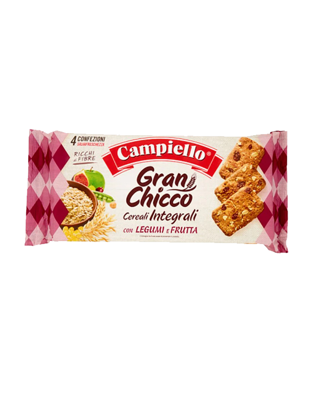 8002333015777 Campiello Gran Chicco Cereali Integrali con Legumi e Frutta - Figura 1
