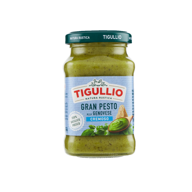 Tigullio Gran Pesto alla Genovese Cremoso