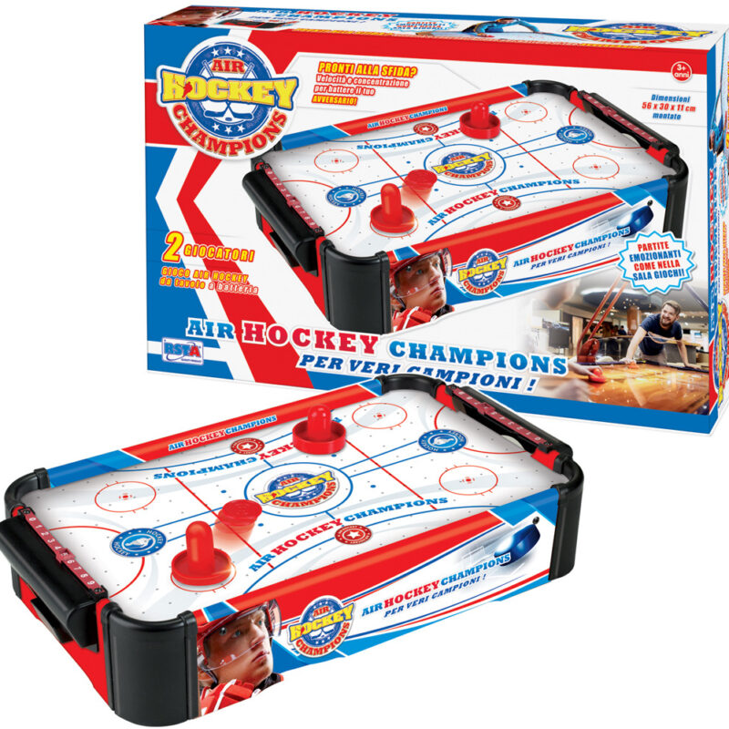 Air Hockey Champions – Loja e Kampionëve