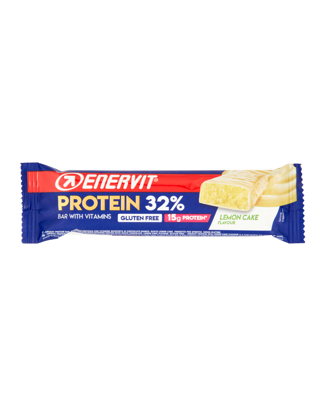 8007640879012 Enervit Protein Snack 32% – Shije Lemon Cake - Figura 1