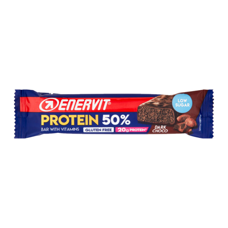 Enervit Protein Snack 50% – Çokollatë e Zezë