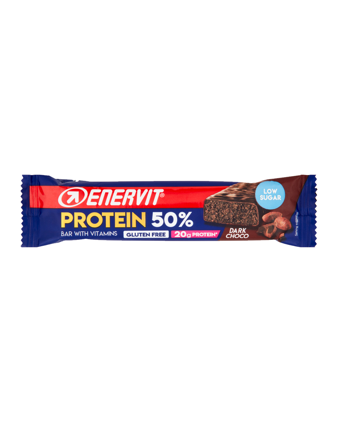 8007640896118 Enervit Protein Snack 50% – Çokollatë e Zezë - Figura 1