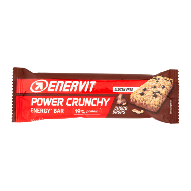 Enervit Power Crunchy Energy Bar – Me Çokollatë dhe 19% Proteina