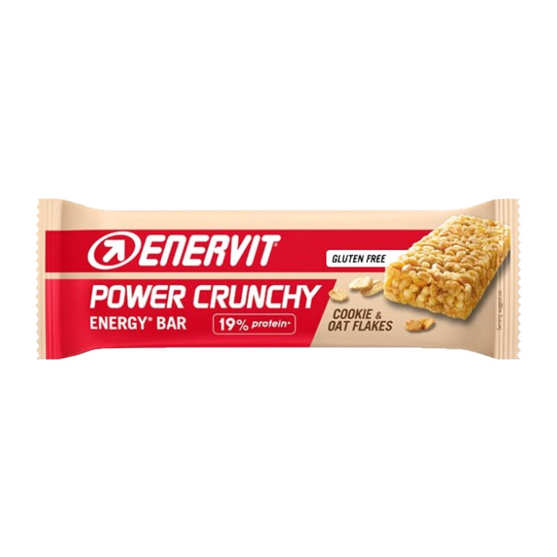 Enervit Power Crunchy Snack – Me Biskota dhe Tërshërë (19% Proteina)