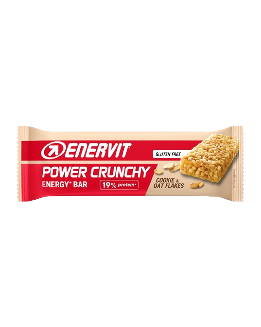 8007640991394 Enervit Power Crunchy Snack – Me Biskota dhe Tërshërë (19% Proteina) - Figura 1
