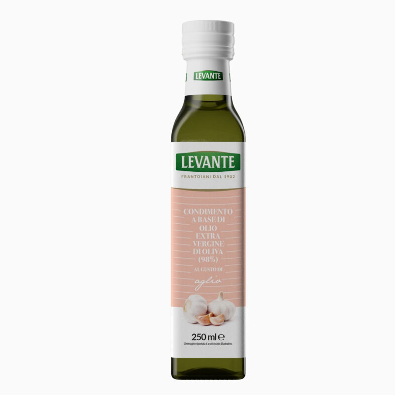 Vaj ulliri ekstra i virgjër Levante me hudhër 250 ml