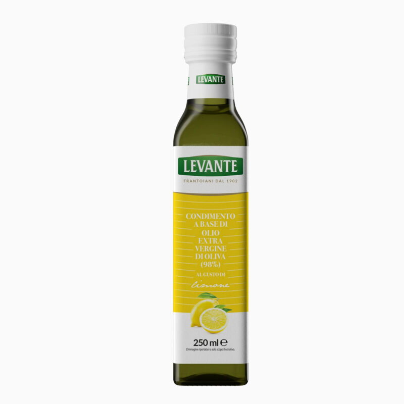 Vaj ulliri ekstra i virgjër Levante me aromë limoni 250 ml