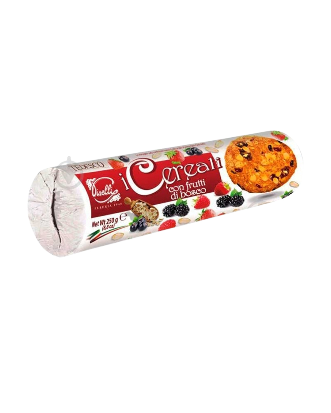 8032755322788 Piselli I Cereali con Frutti di Bosco 250 g - Figura 1