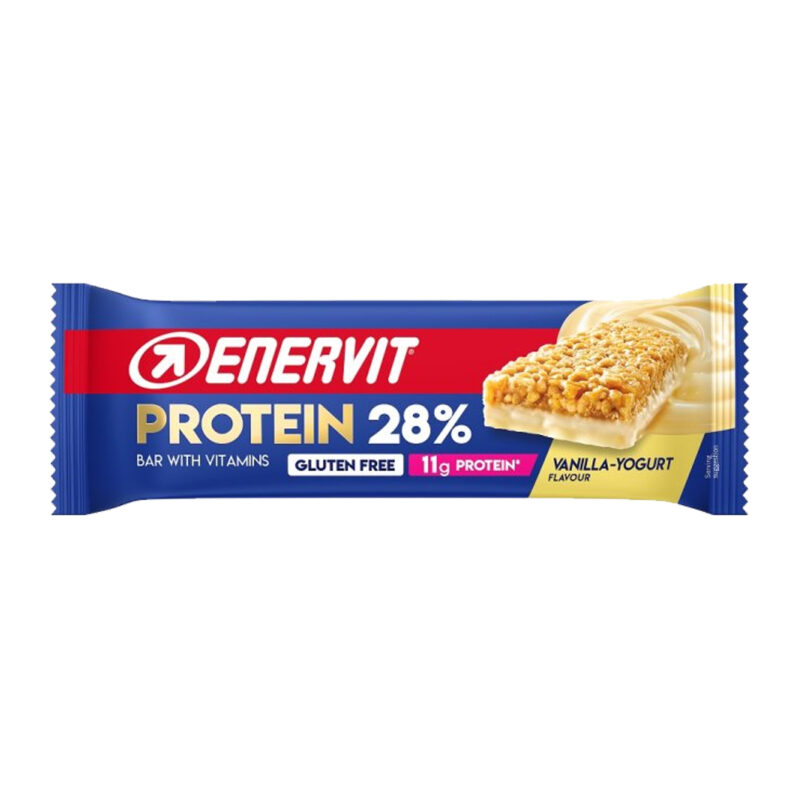 Enervit Protein Snack 28% – Vanilje & Kos